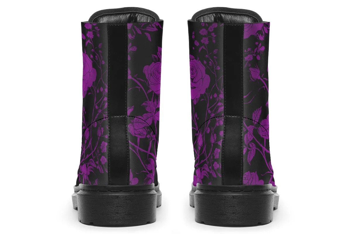 Purple Rose Romance Boots - Image 7