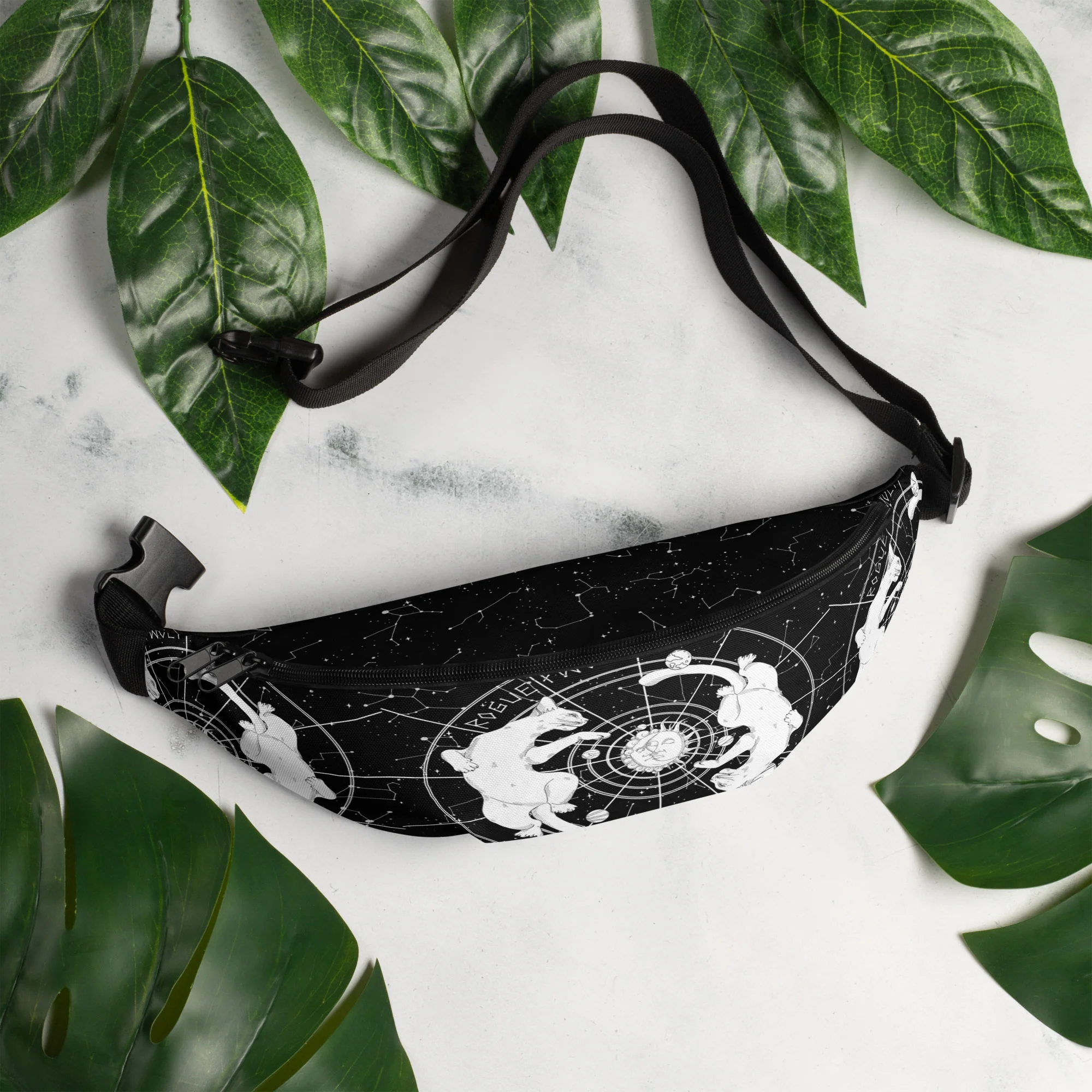 Purr Nebula Fanny Pack