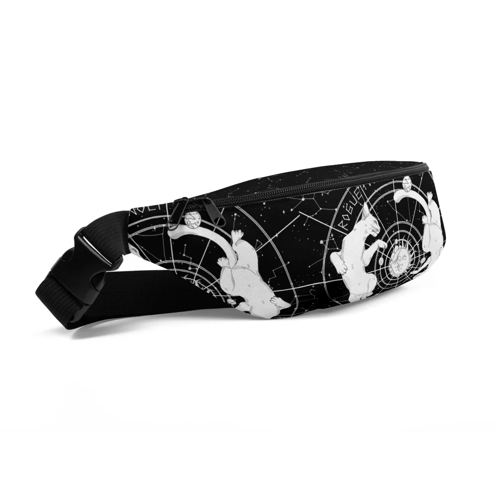 Purr Nebula Fanny Pack - Image 3