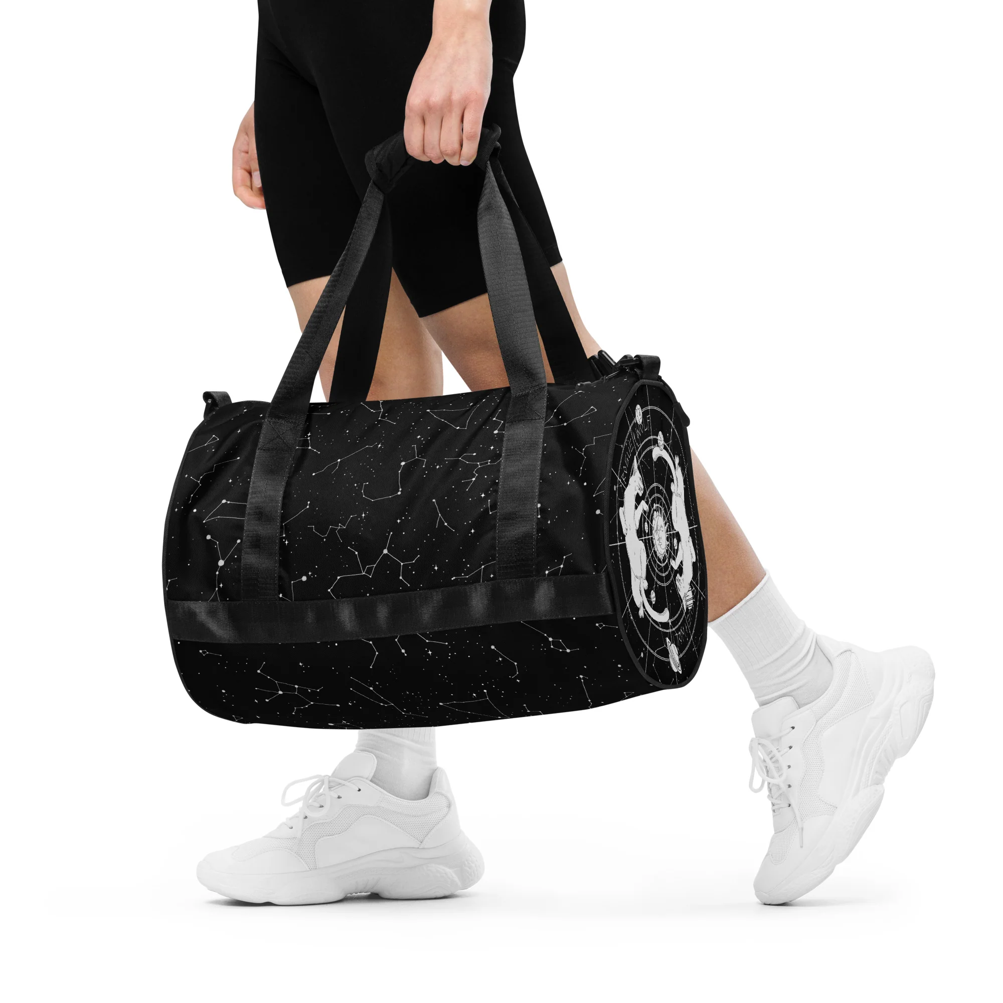 Purr Nebula Gym Bag - Image 2