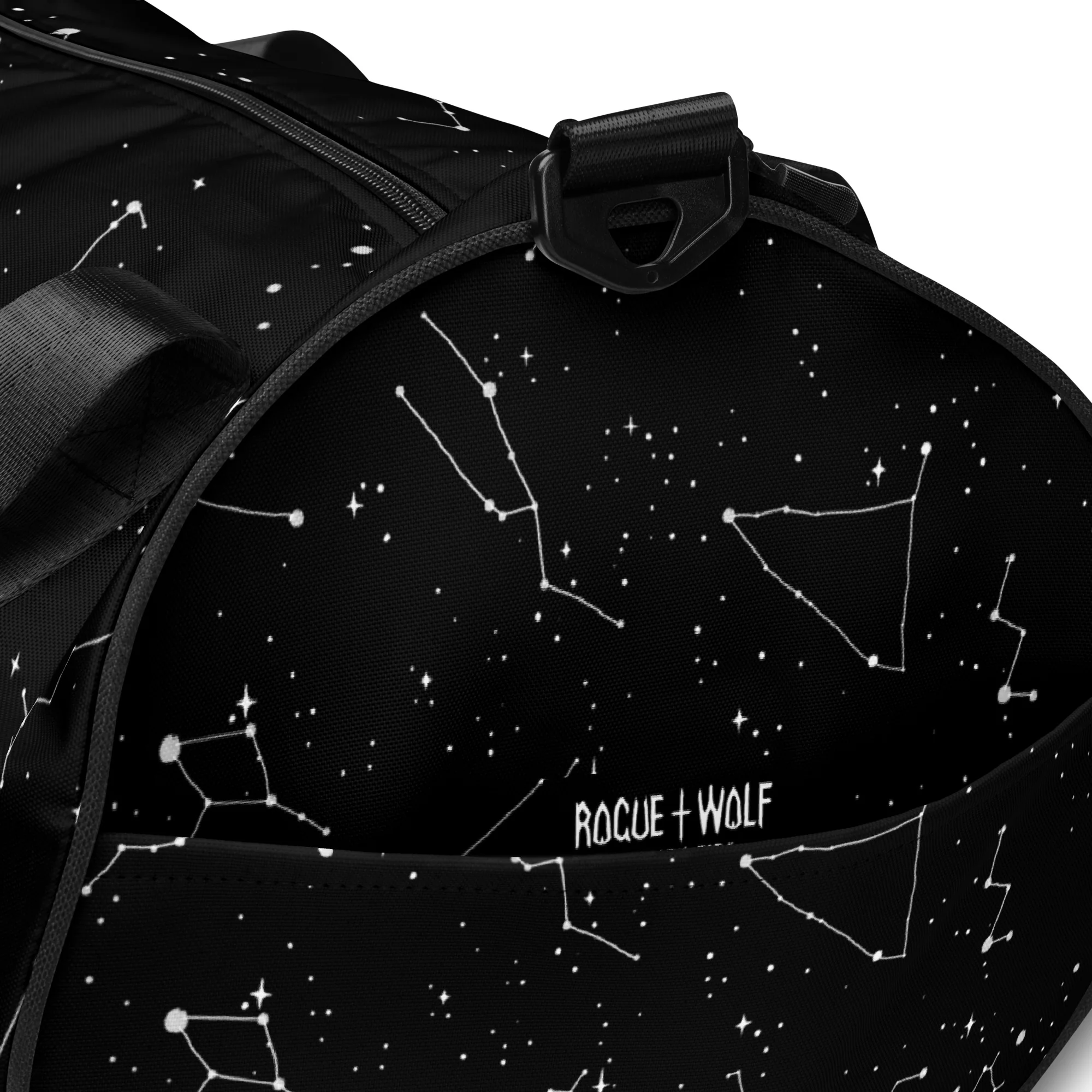 Purr Nebula Gym Bag - Image 5