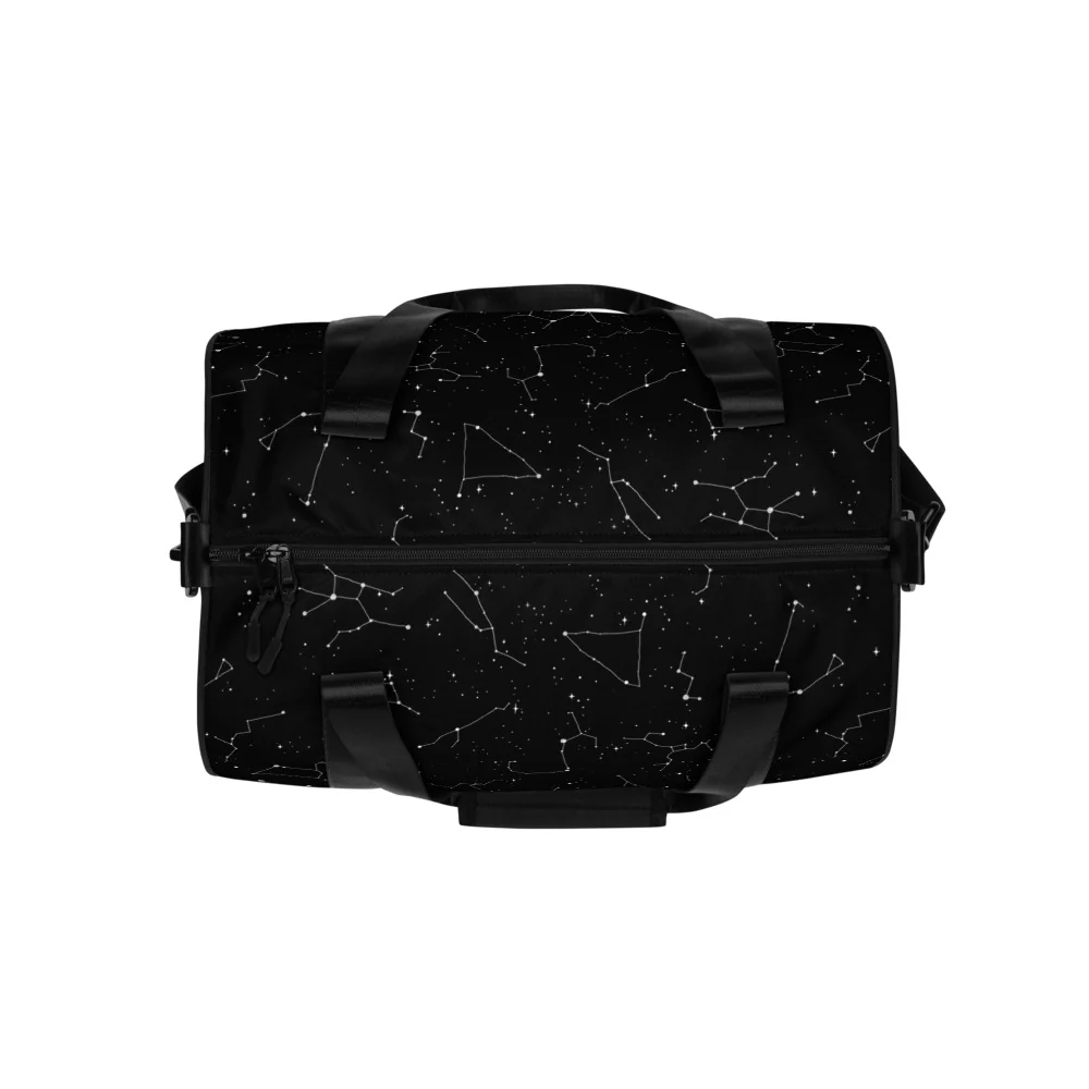 Purr Nebula Gym Bag - Image 7