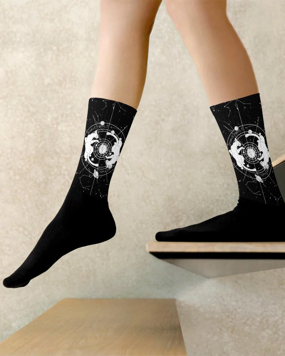 Purr Nebula Socks - Image 3