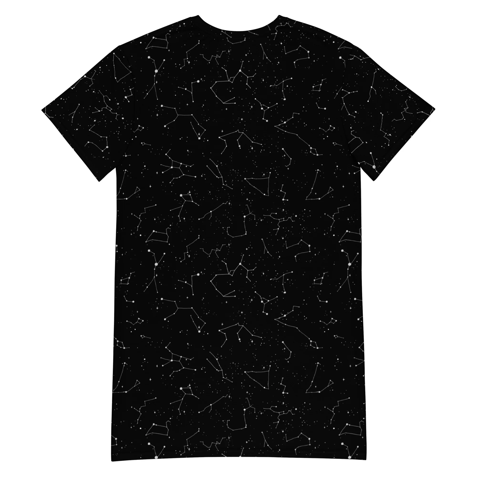 Purr Nebula Tee Dress - Image 8