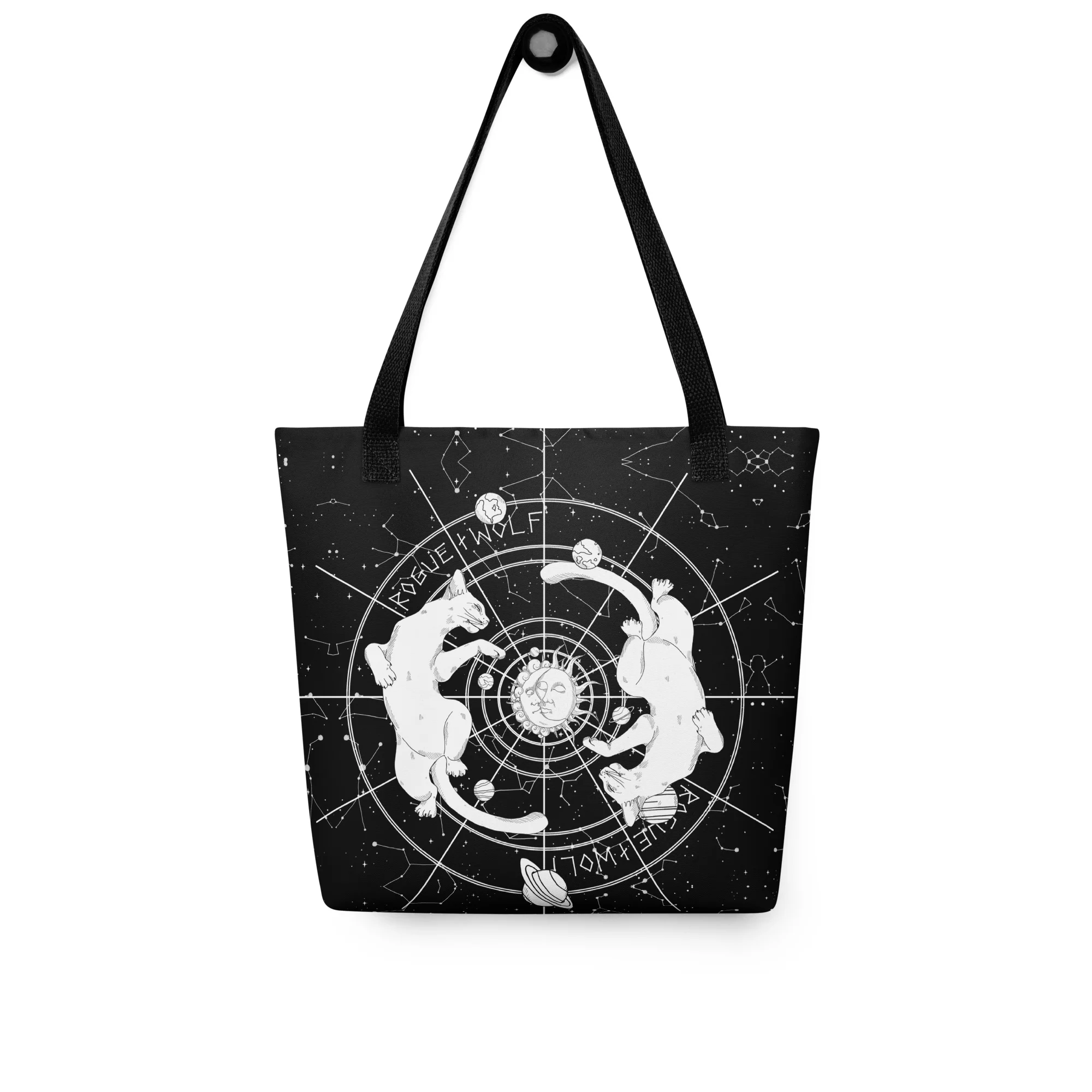 Purr Nebula Tote Bag - Image 4