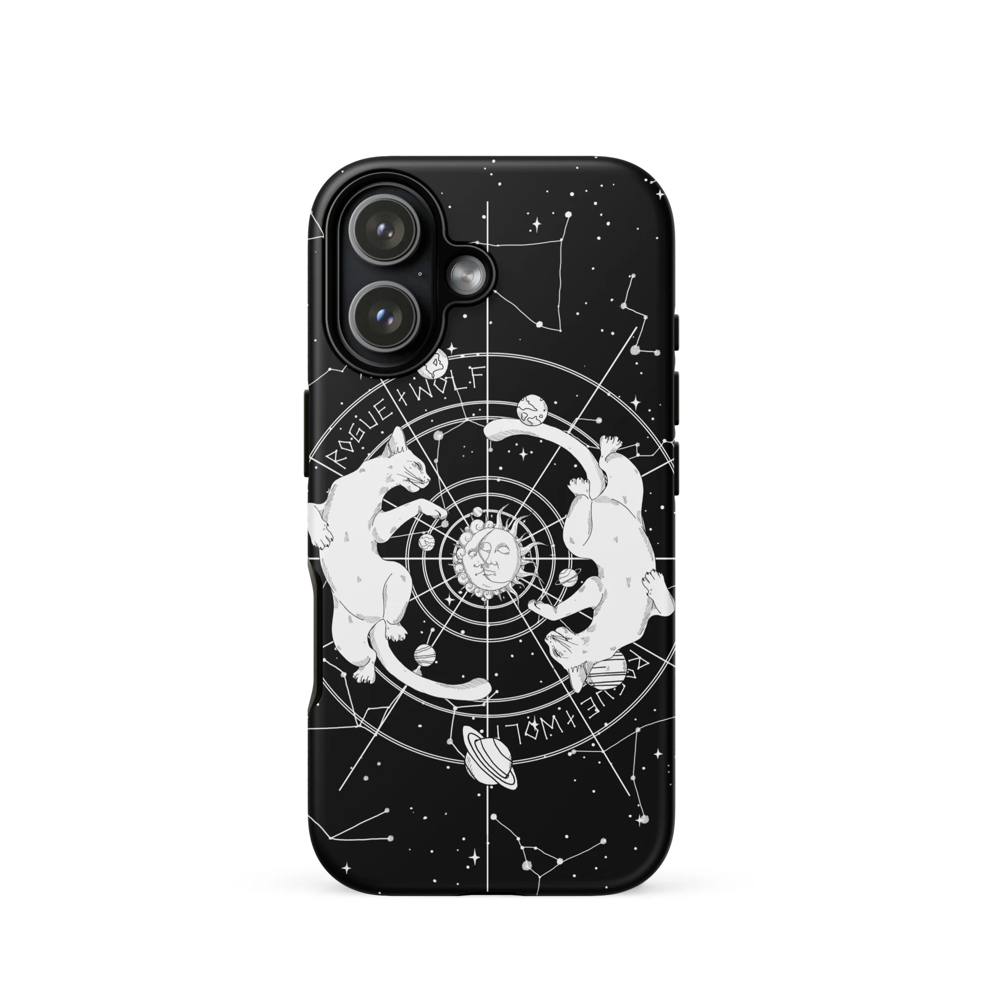 Purr Nebula Tough Phone Case for iPhone - Image 26