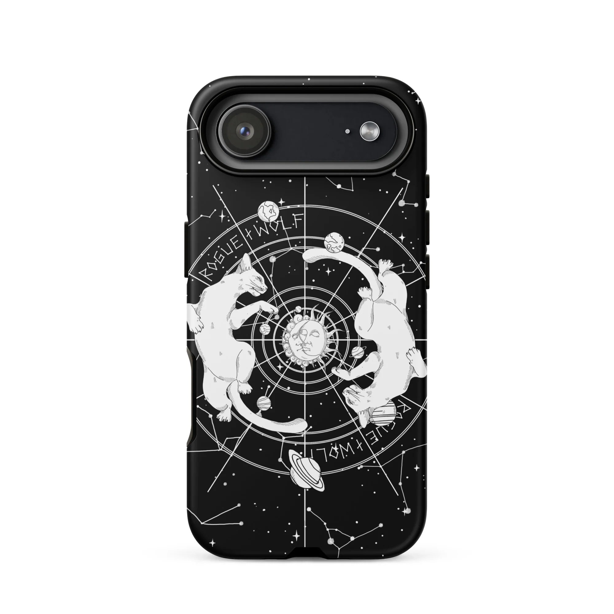 Purr Nebula Tough Phone Case for iPhone - Image 27