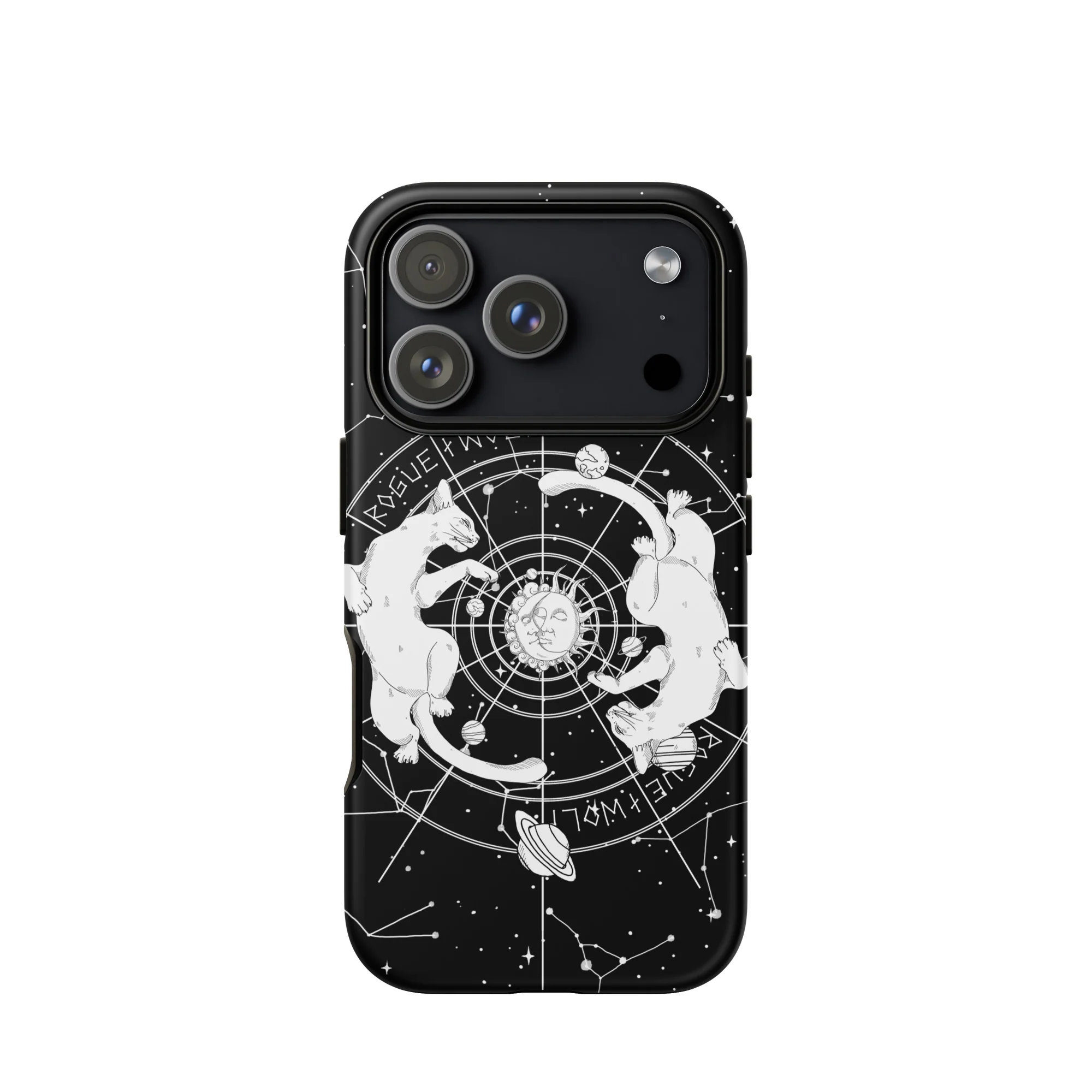 Purr Nebula Tough Phone Case for iPhone - Image 28