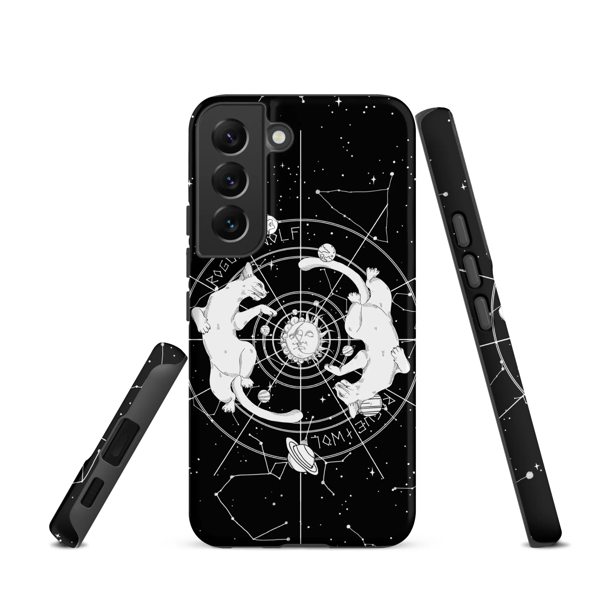 Purr Nebula Tough Phone Case for Samsung - Image 15