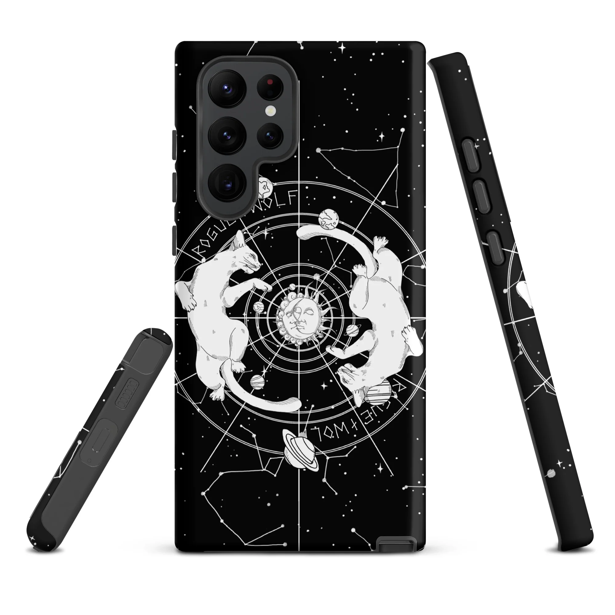 Purr Nebula Tough Phone Case for Samsung - Image 17