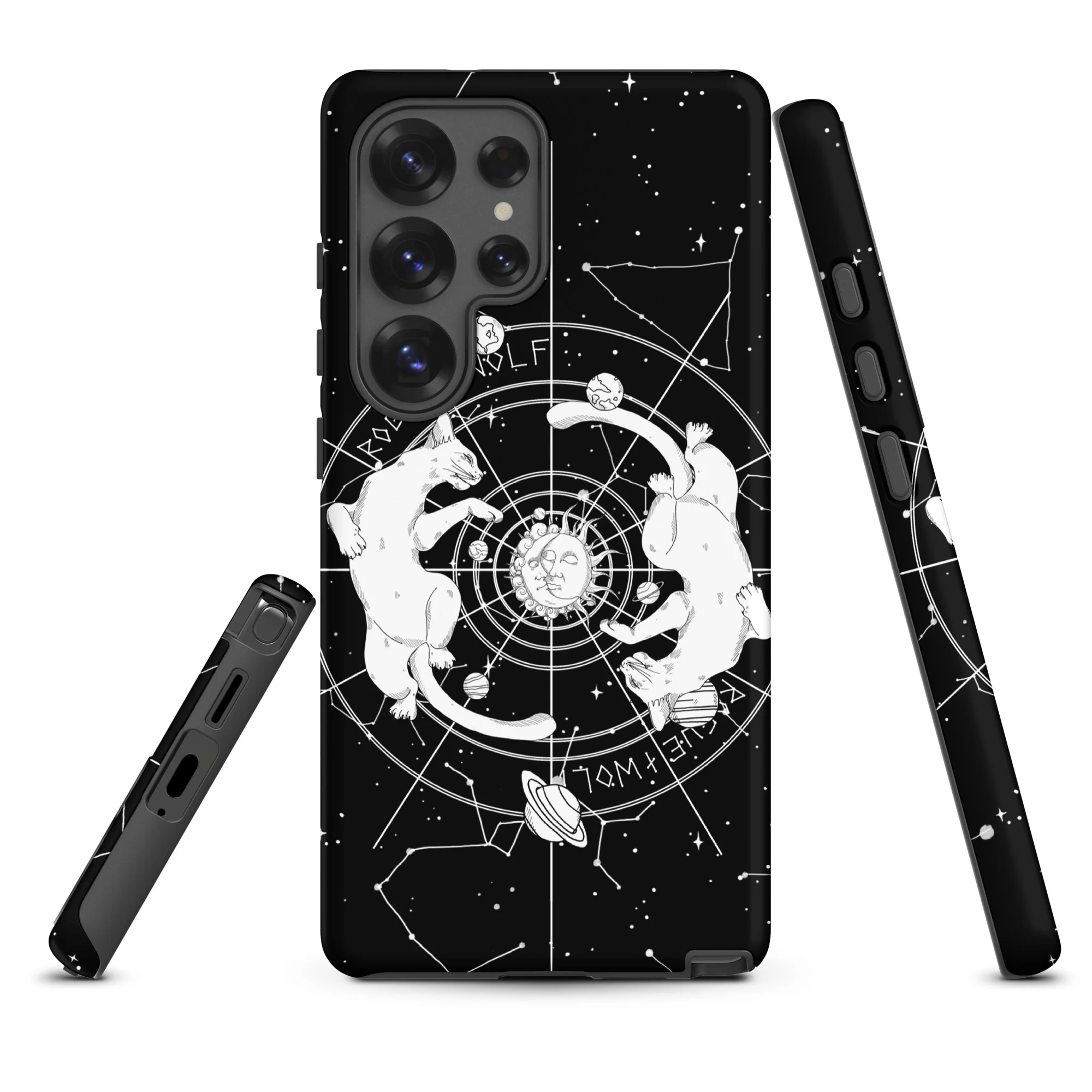Purr Nebula Tough Phone Case for Samsung - Image 20