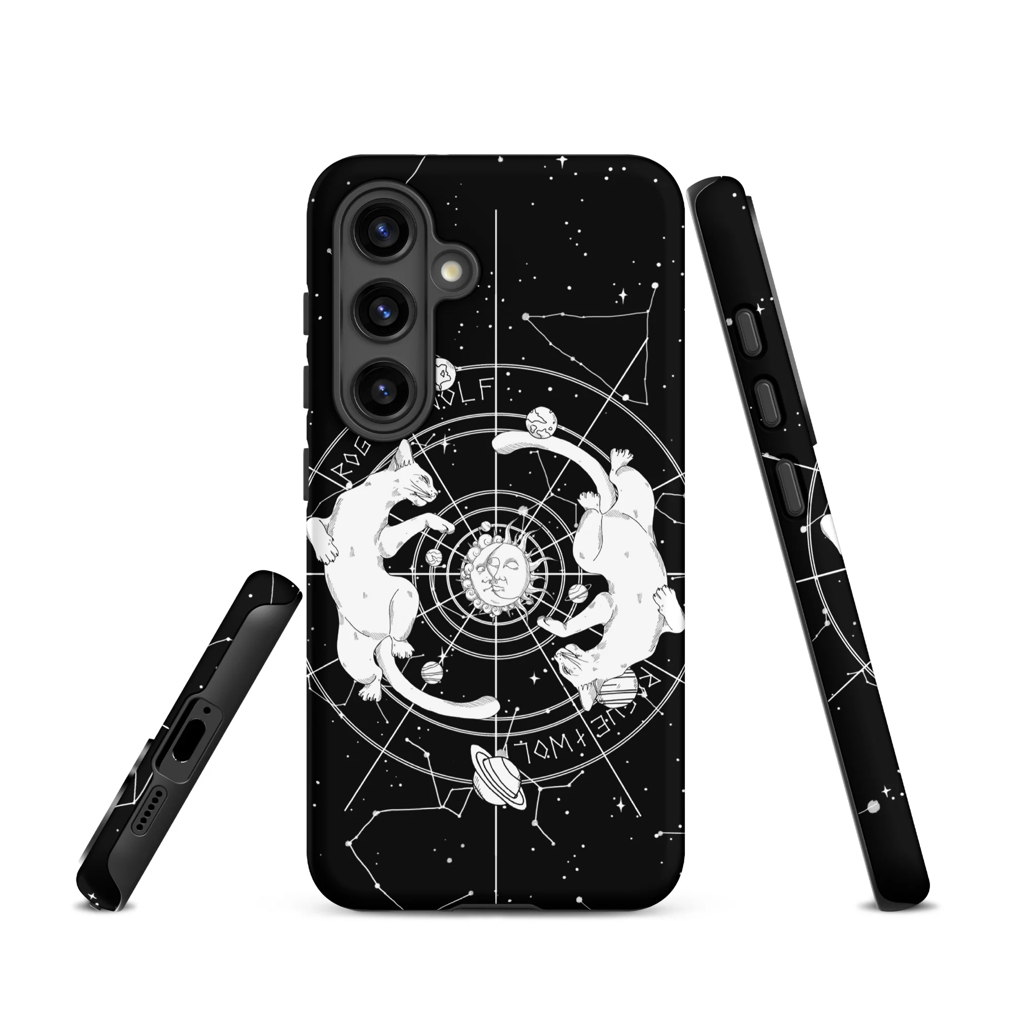 Purr Nebula Tough Phone Case for Samsung - Image 21
