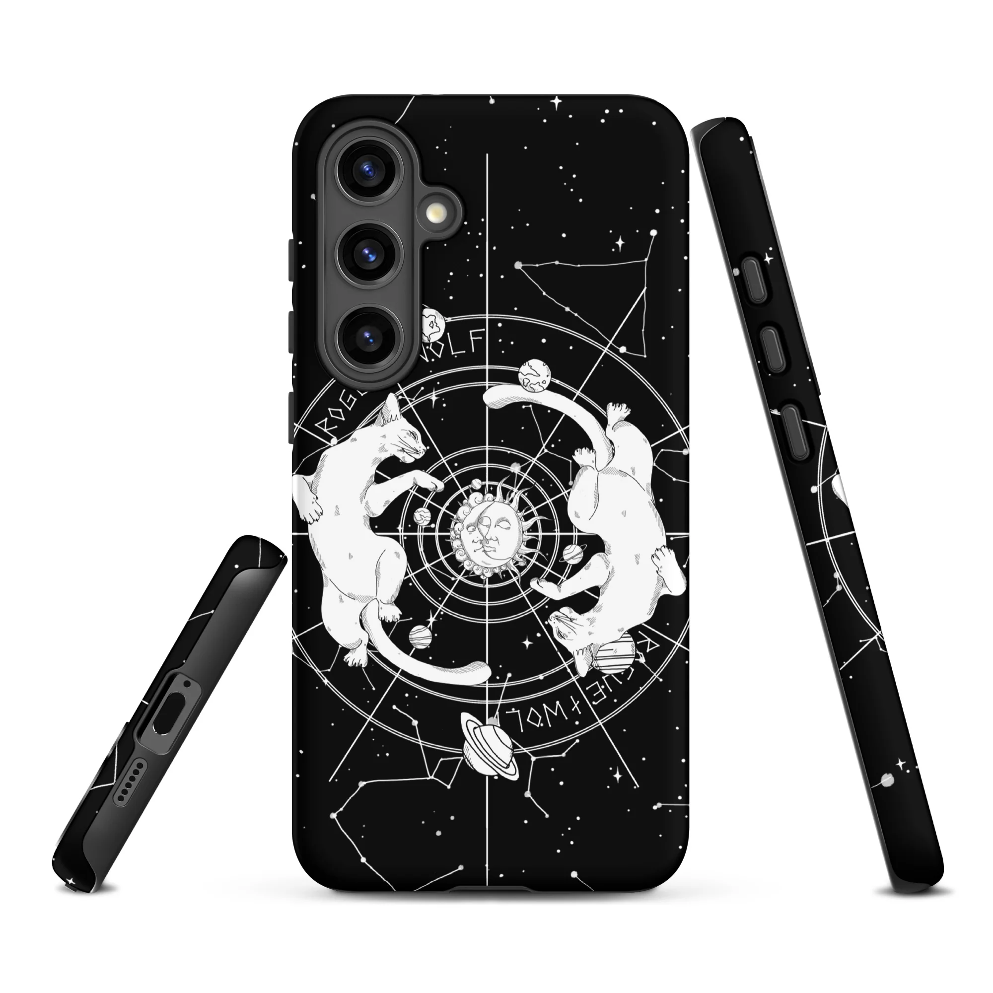 Purr Nebula Tough Phone Case for Samsung - Image 22