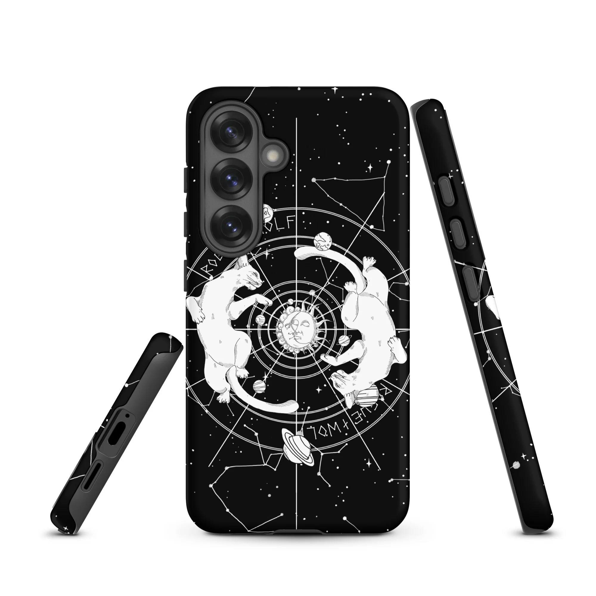 Purr Nebula Tough Phone Case for Samsung - Image 24