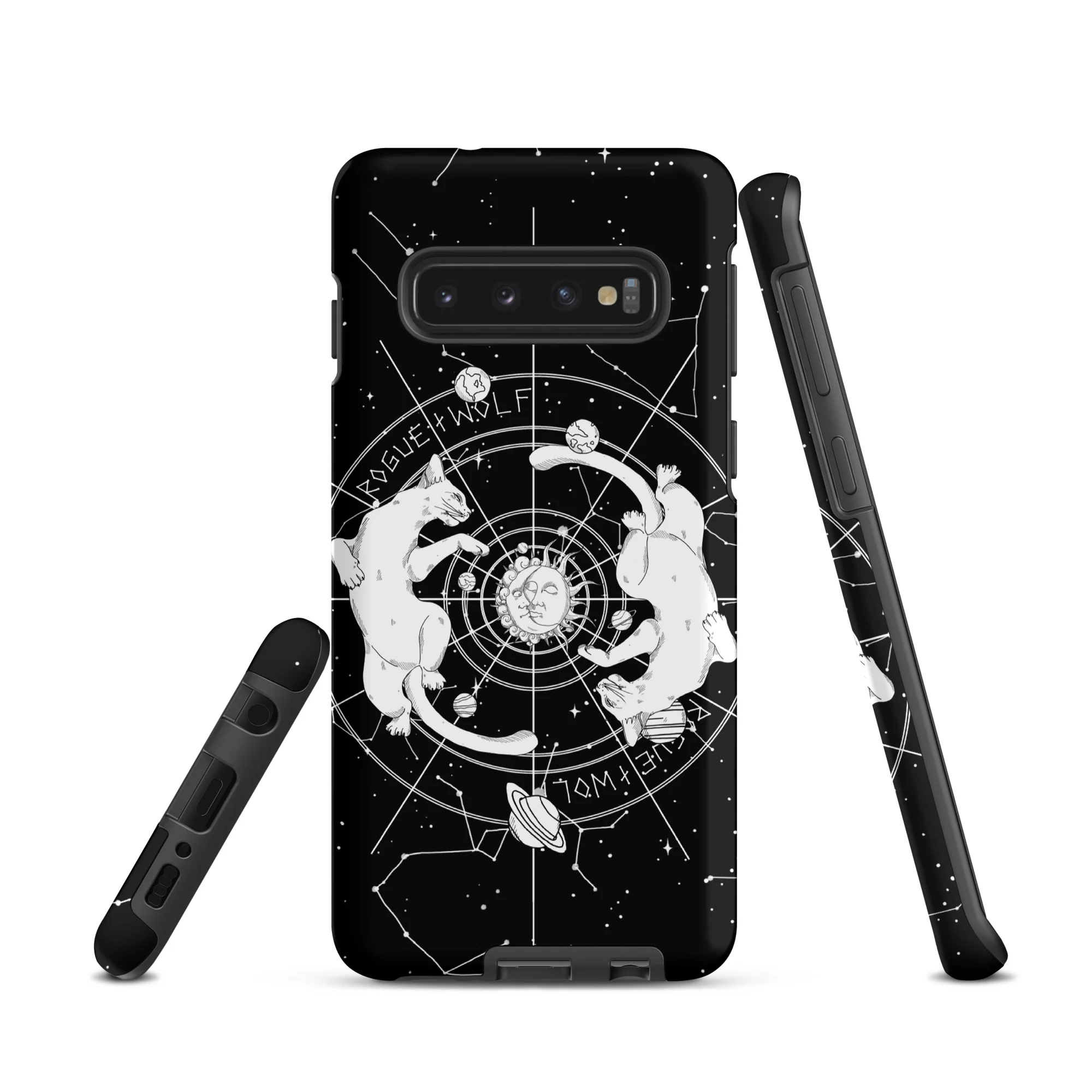 Purr Nebula Tough Phone Case for Samsung - Image 4