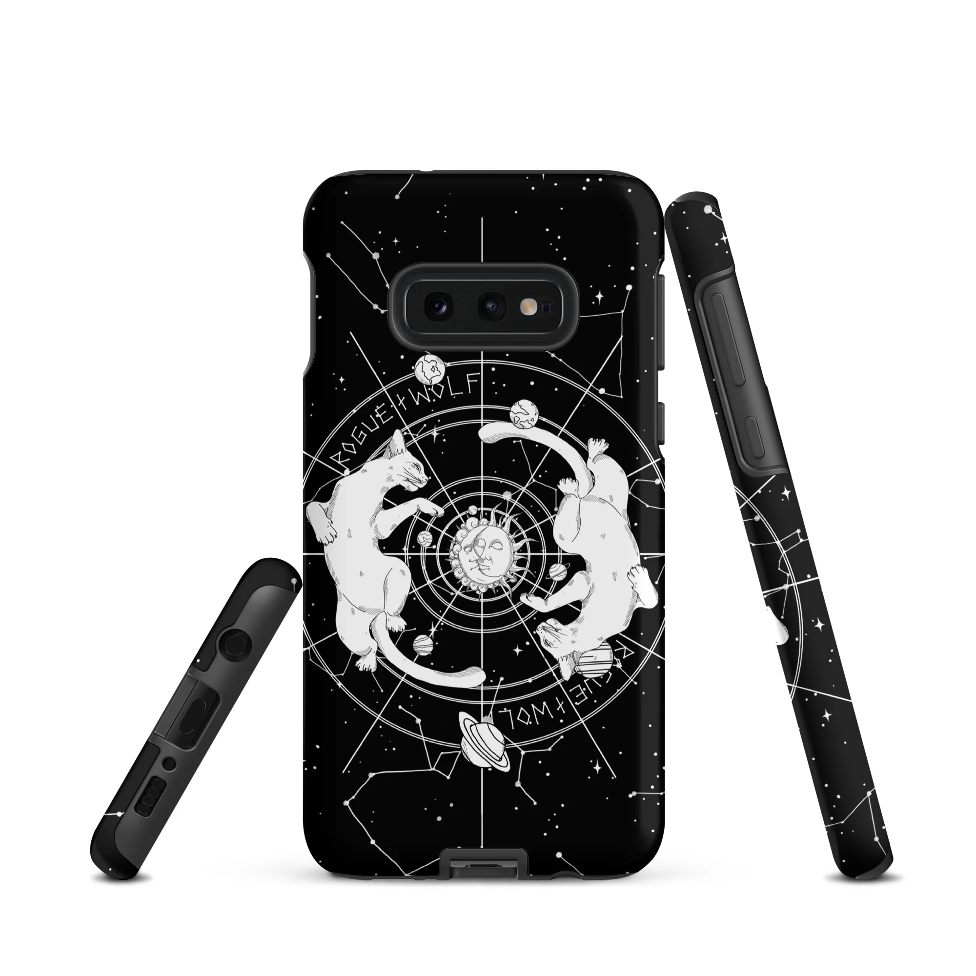 Purr Nebula Tough Phone Case for Samsung - Image 6