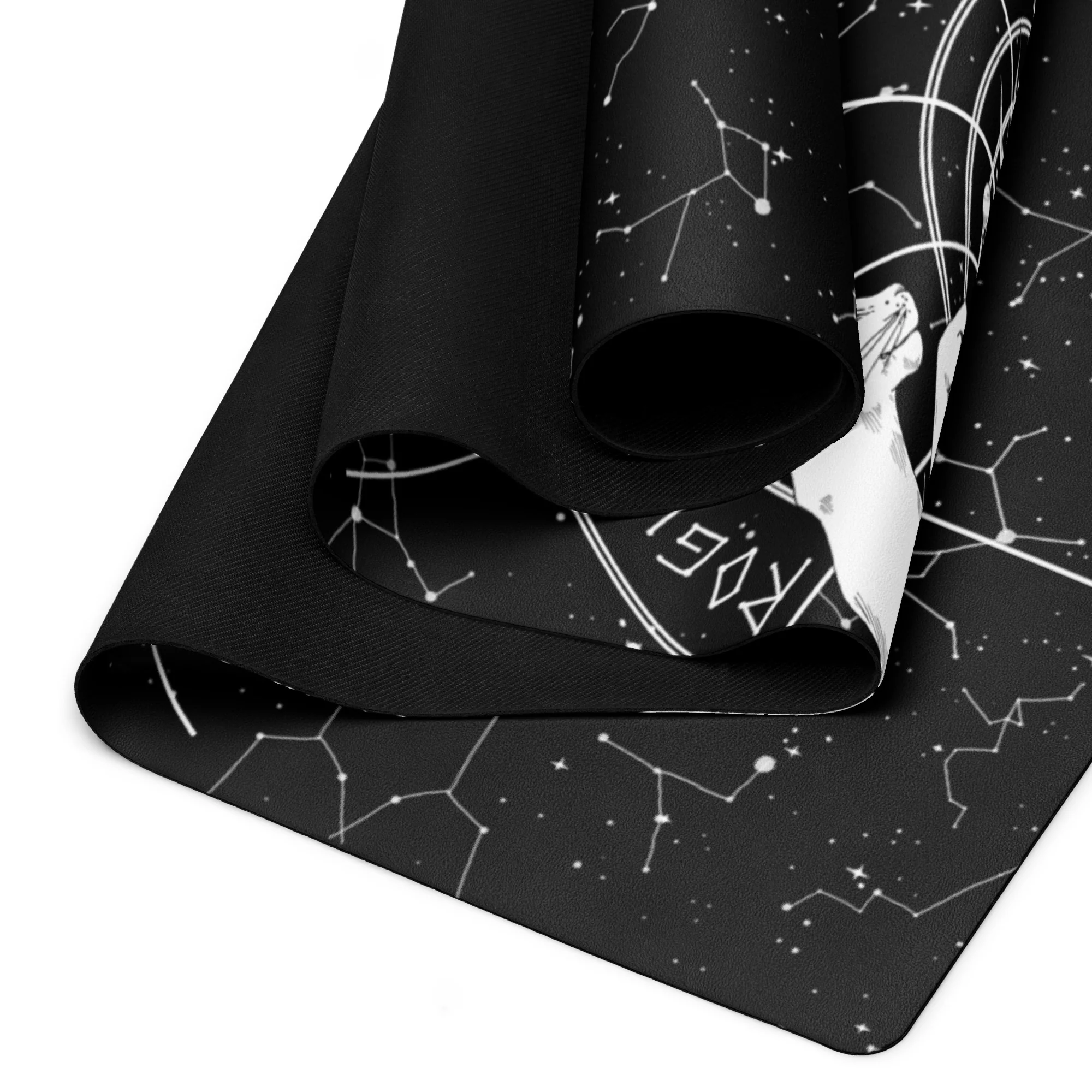 Purr Nebula Yoga Mat - Image 6
