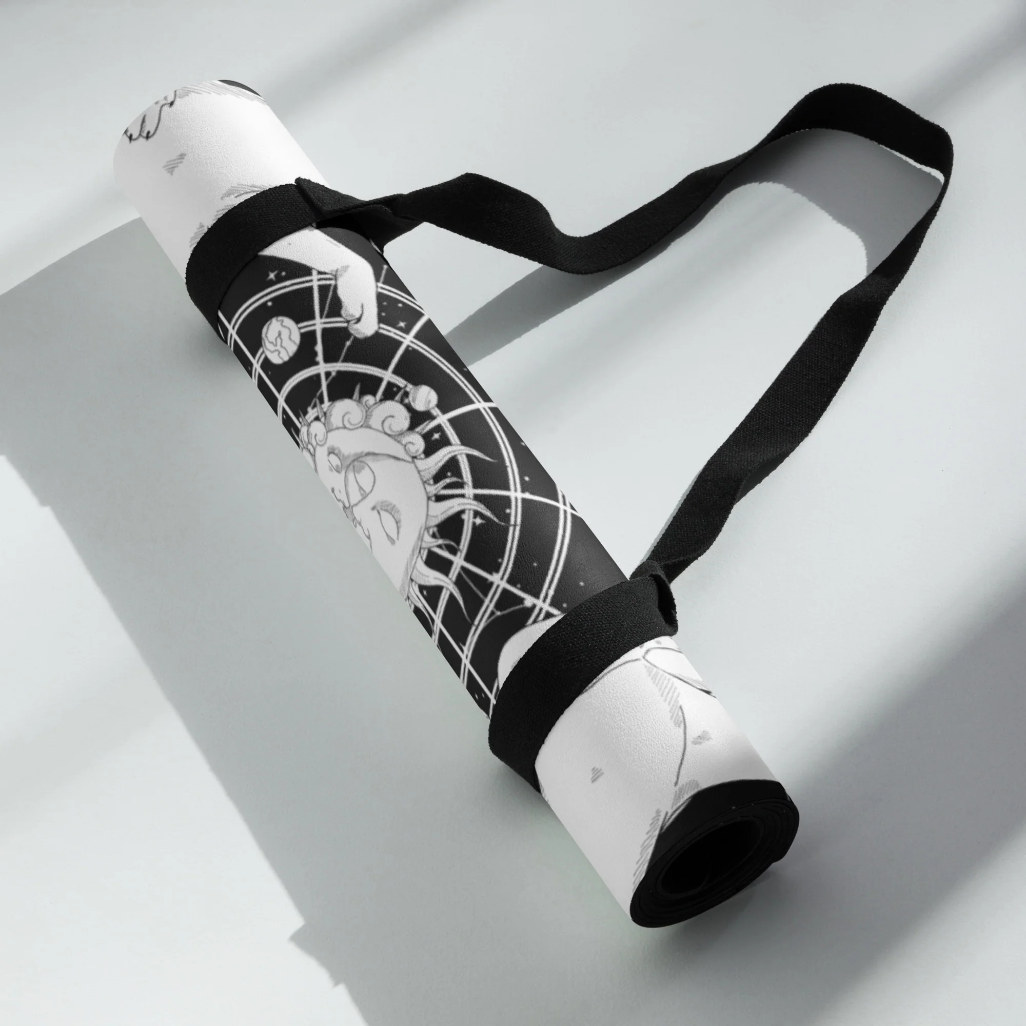 Purr Nebula Yoga Mat - Image 8