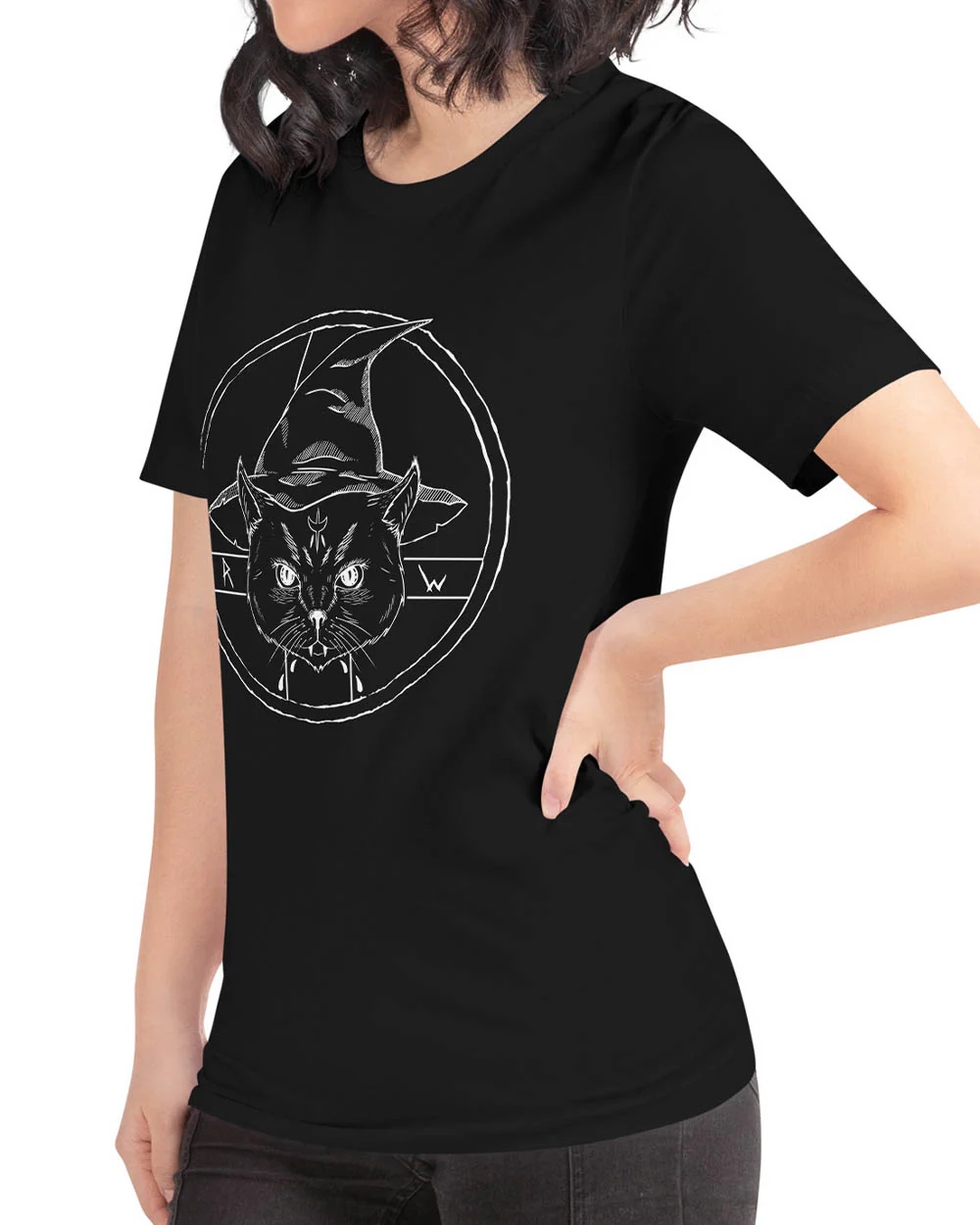 Purrfect Witchery Tee - Image 4