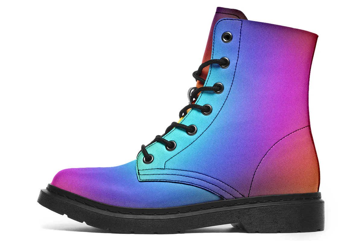 Rainbow Boots