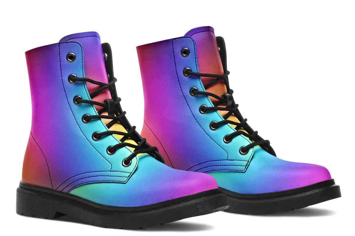 Rainbow Boots - Image 2