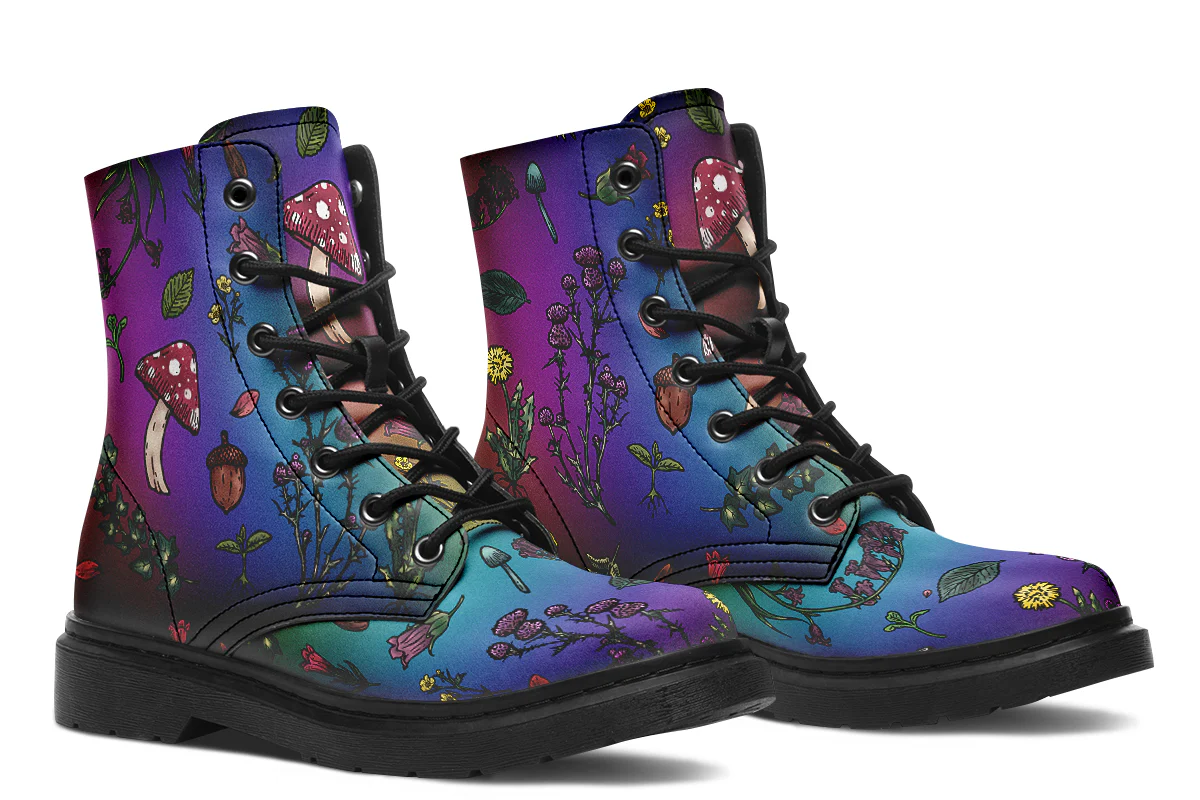 Rainbow Herbology Boots - Image 2