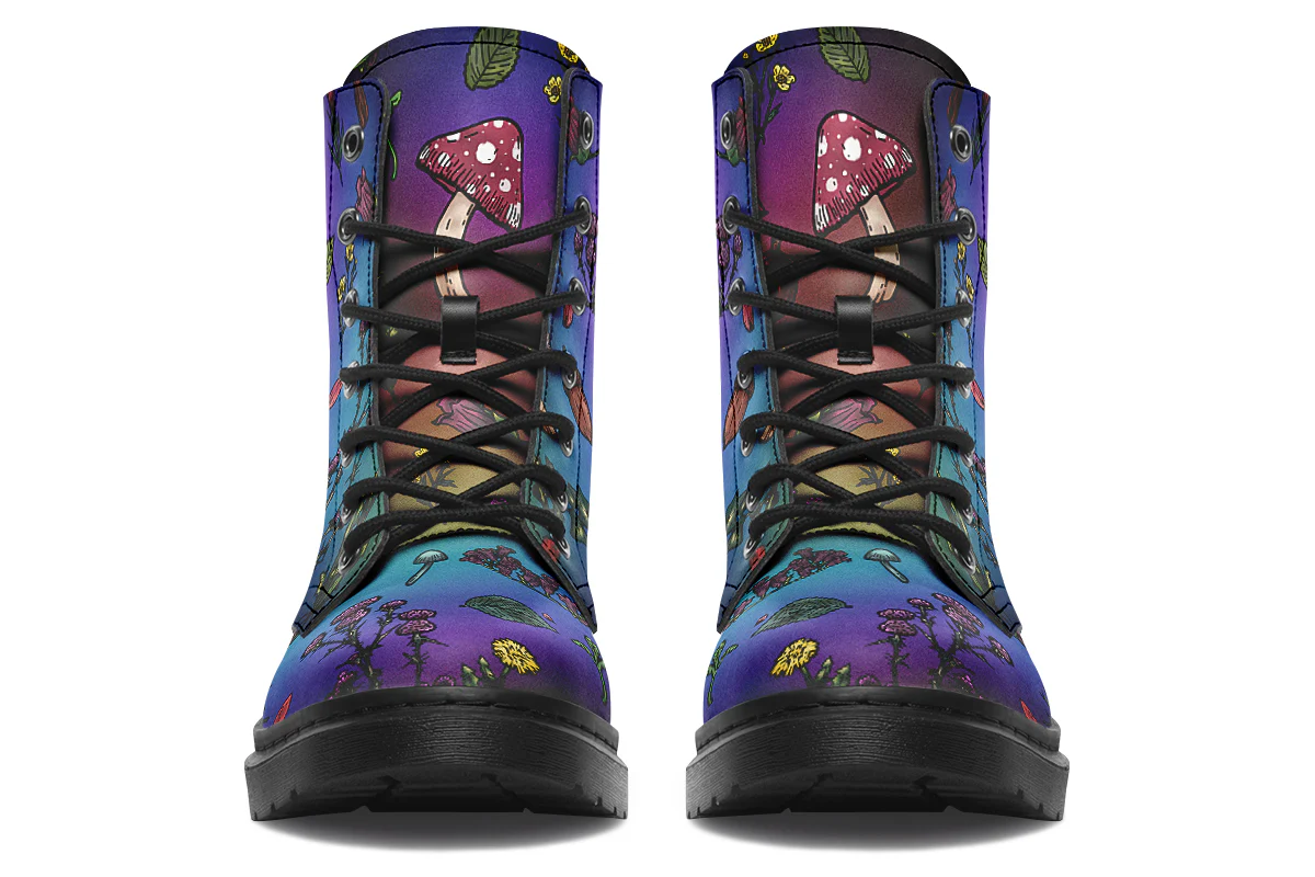 Rainbow Herbology Boots - Image 6
