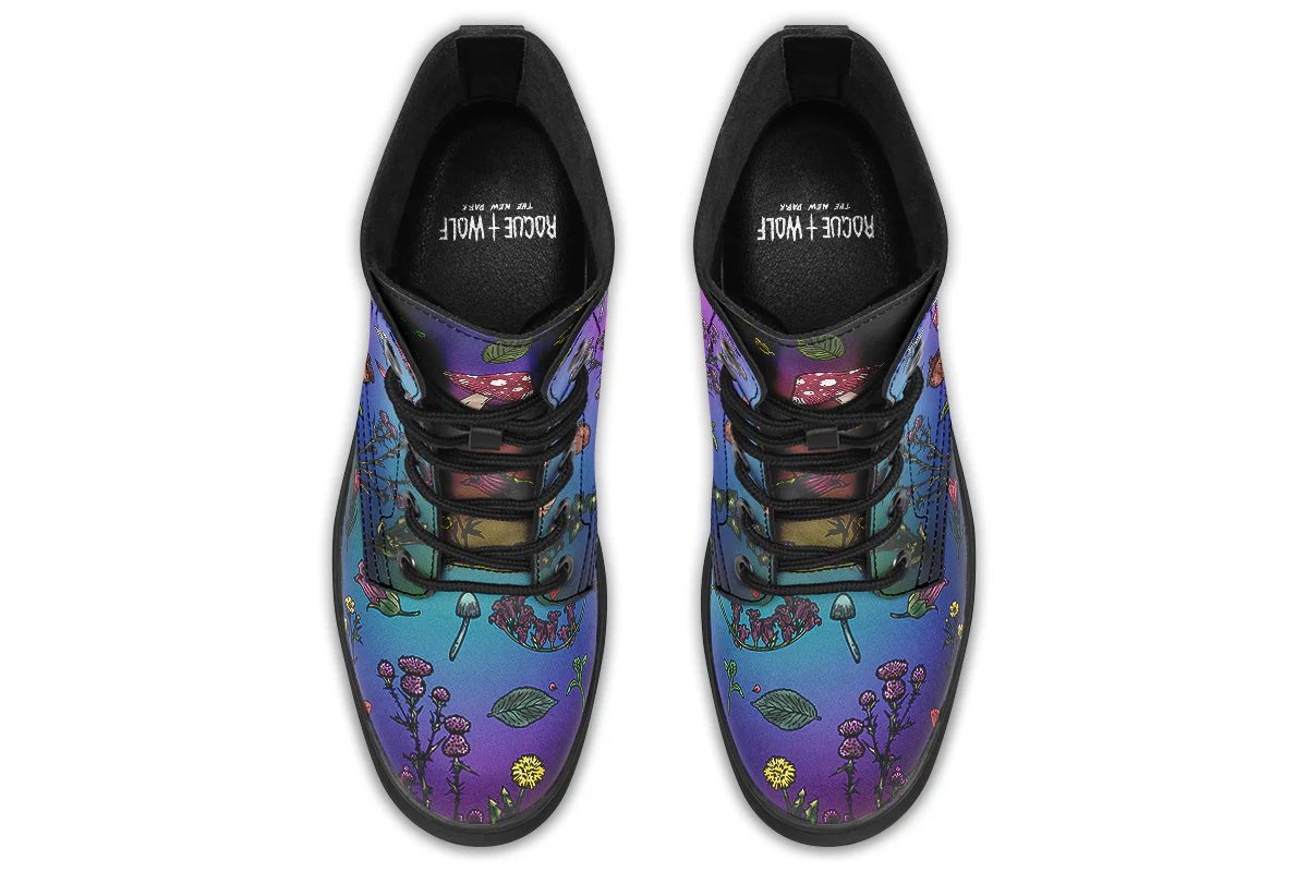 Rainbow Herbology Boots - Image 8