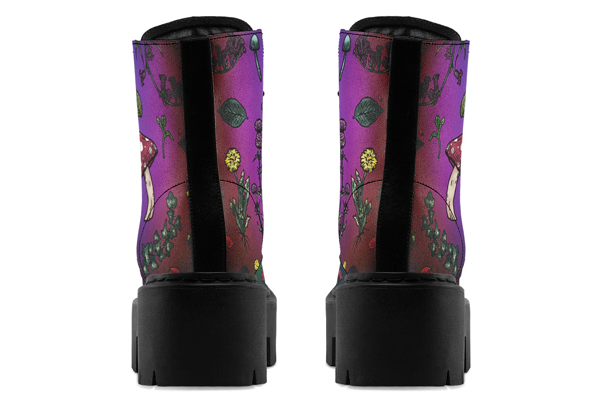 Rainbow Herbology Platform Boots - Image 6