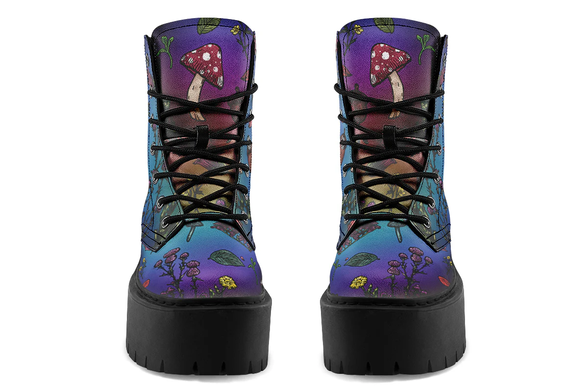 Rainbow Herbology Platform Boots - Image 7