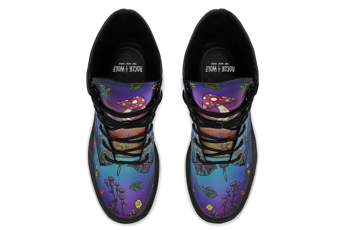Rainbow Herbology Platform Boots - Image 8