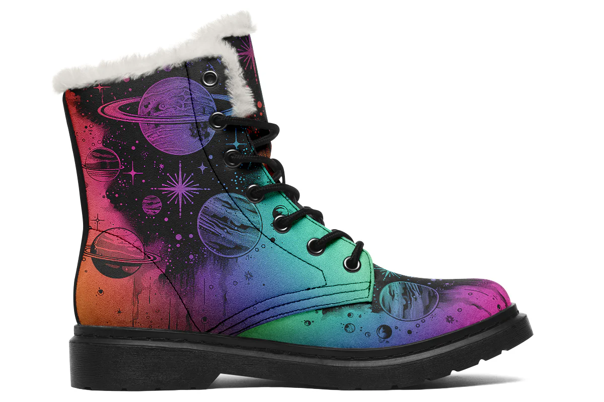 Rainbow Starwalker Winter Boots - Image 2
