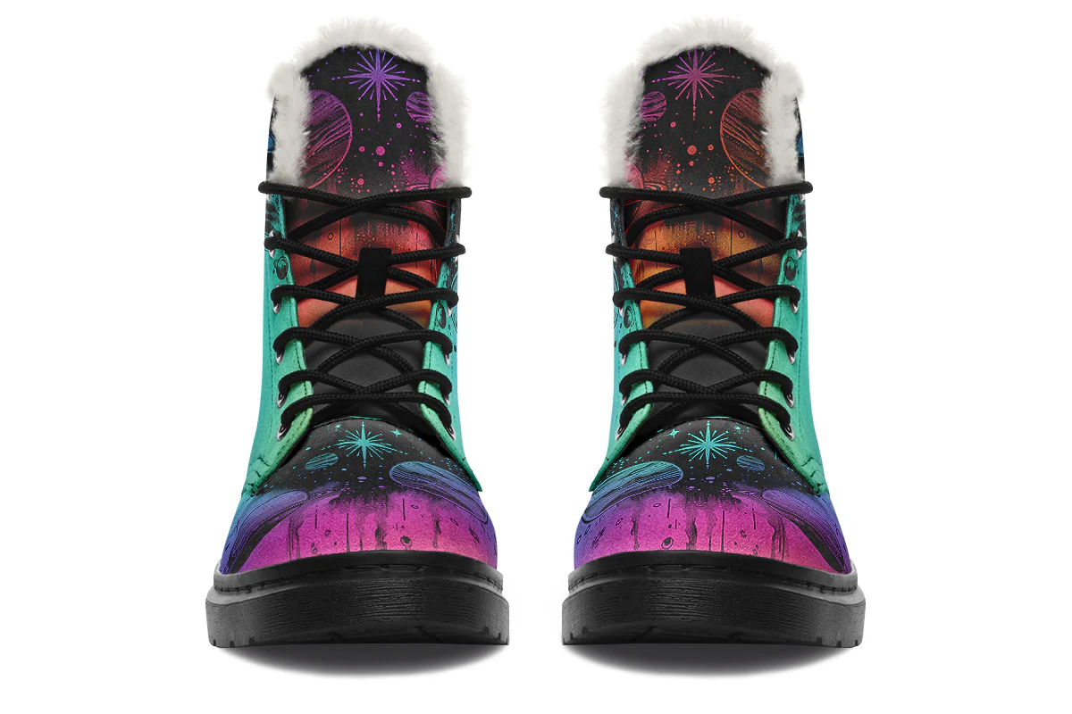 Rainbow Starwalker Winter Boots - Image 3