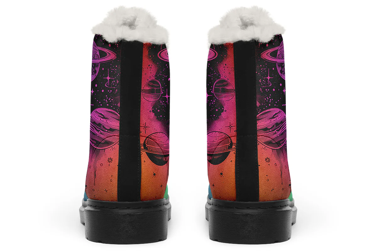 Rainbow Starwalker Winter Boots - Image 4