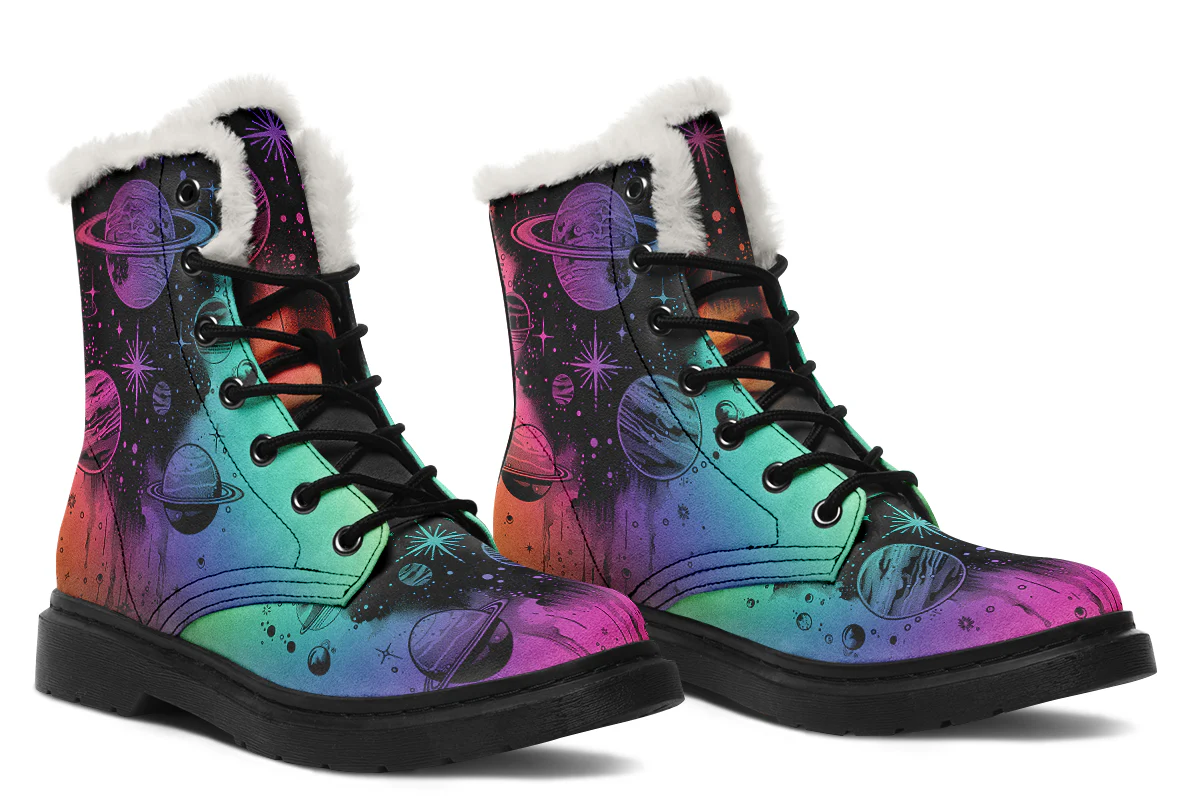 Rainbow Starwalker Winter Boots - Image 6