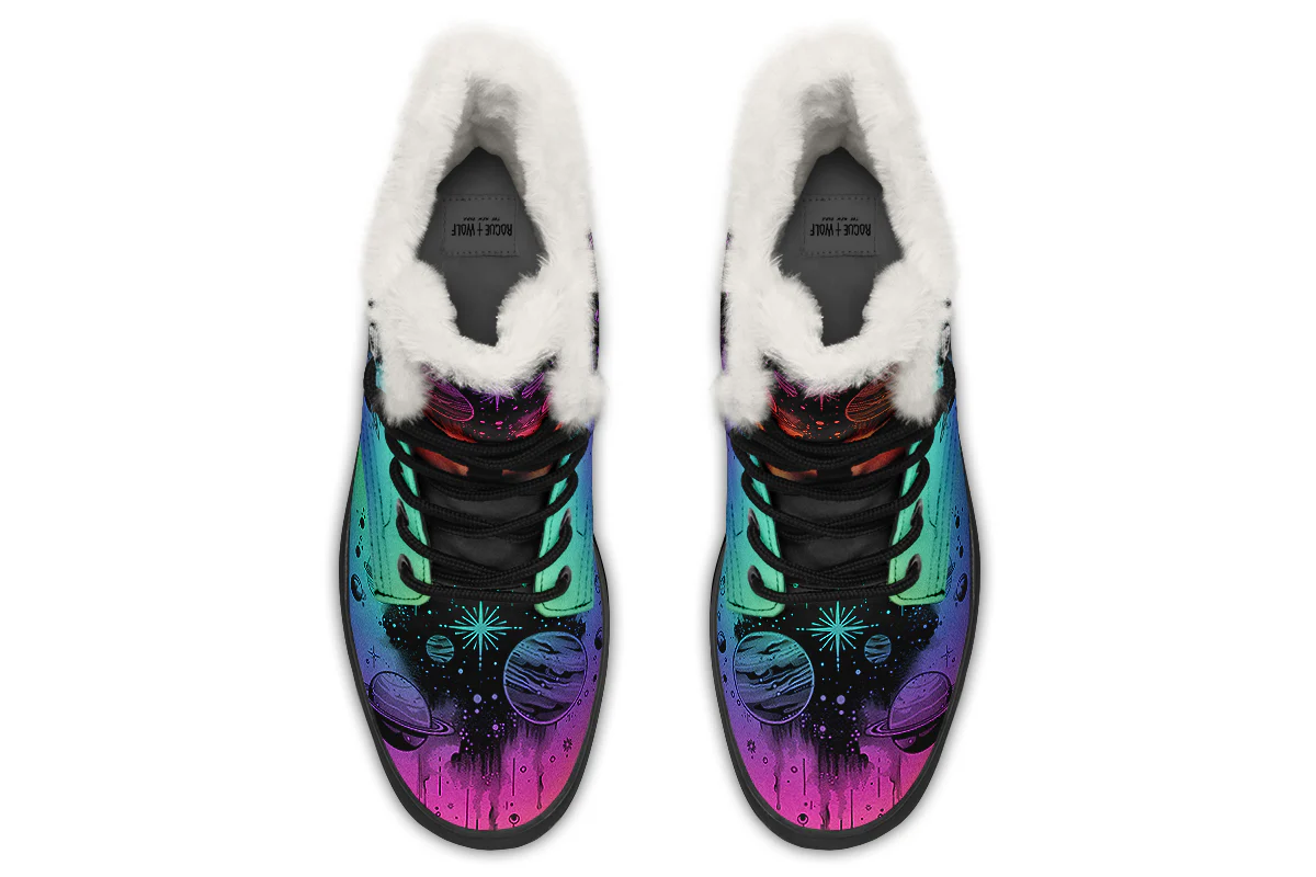 Rainbow Starwalker Winter Boots - Image 7
