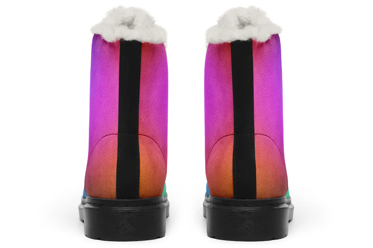 Rainbow Winter Boots - Image 4