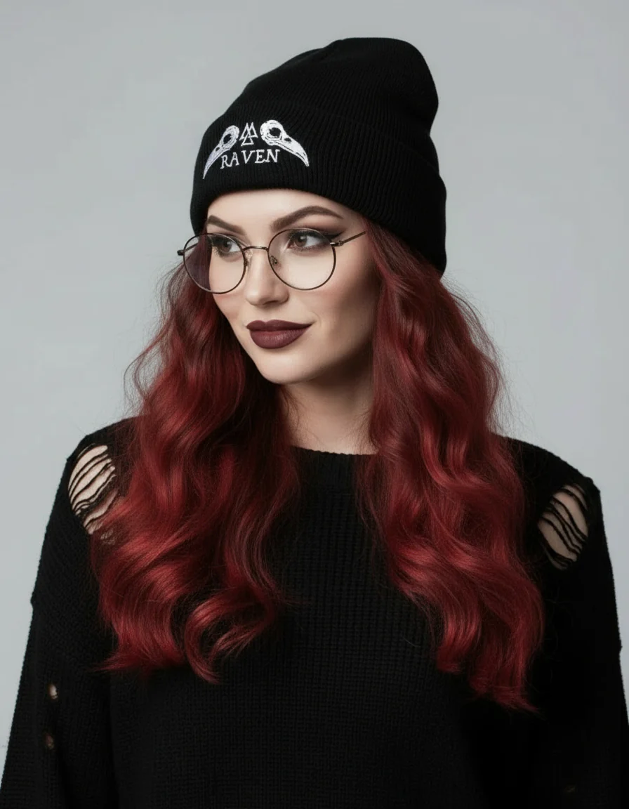 Raven Study Beanie - Image 4