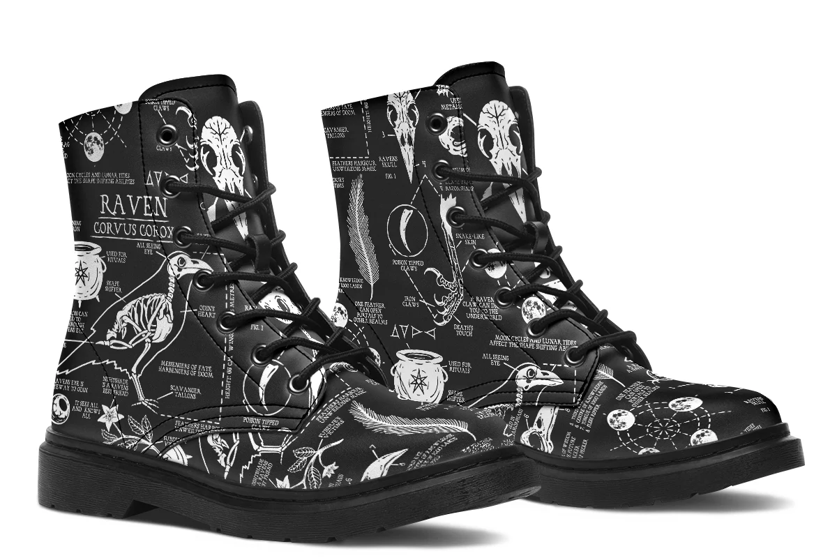 Raven Study Boots - Image 2