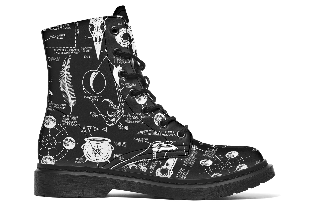 Raven Study Boots - Image 3