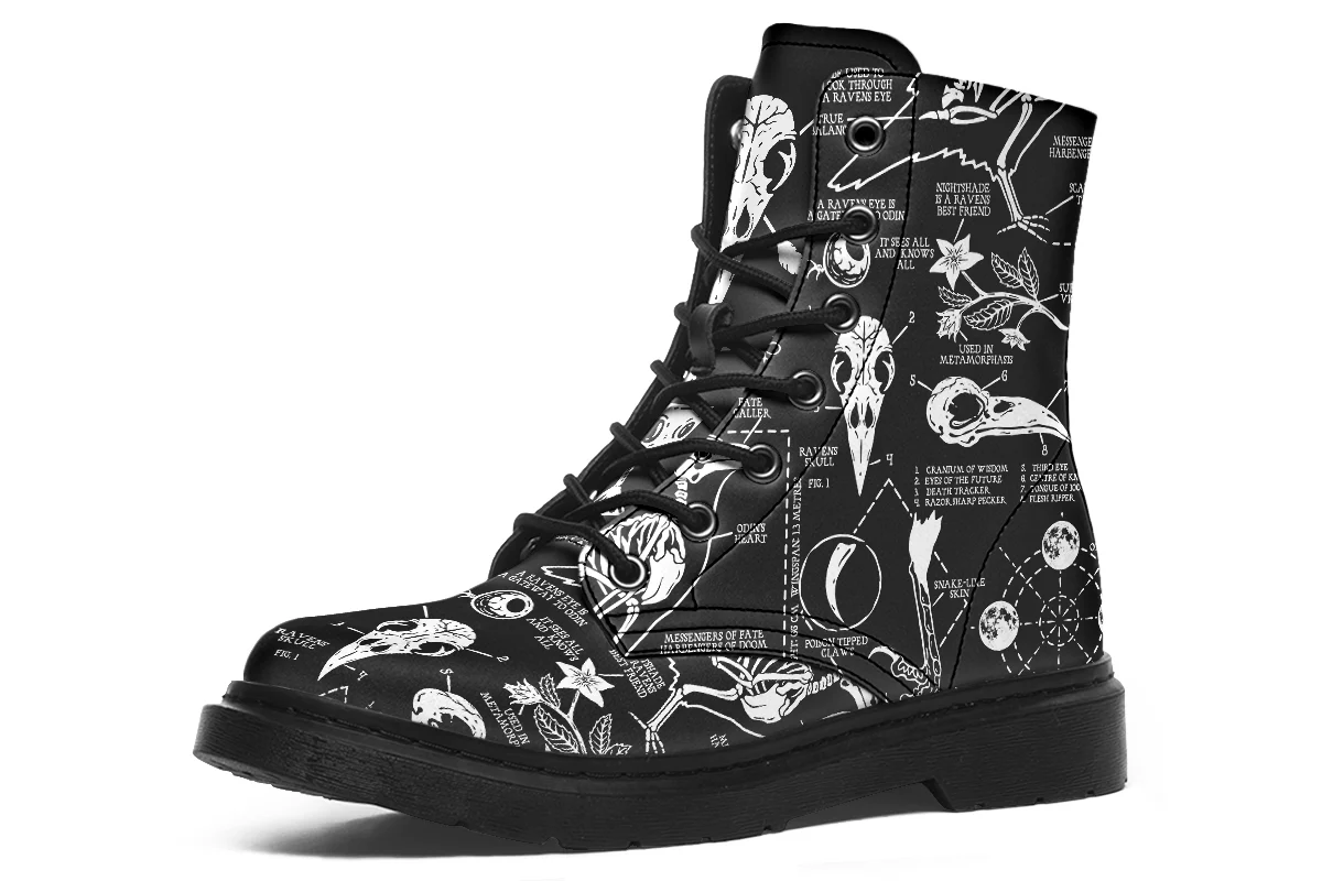 Raven Study Boots - Image 4