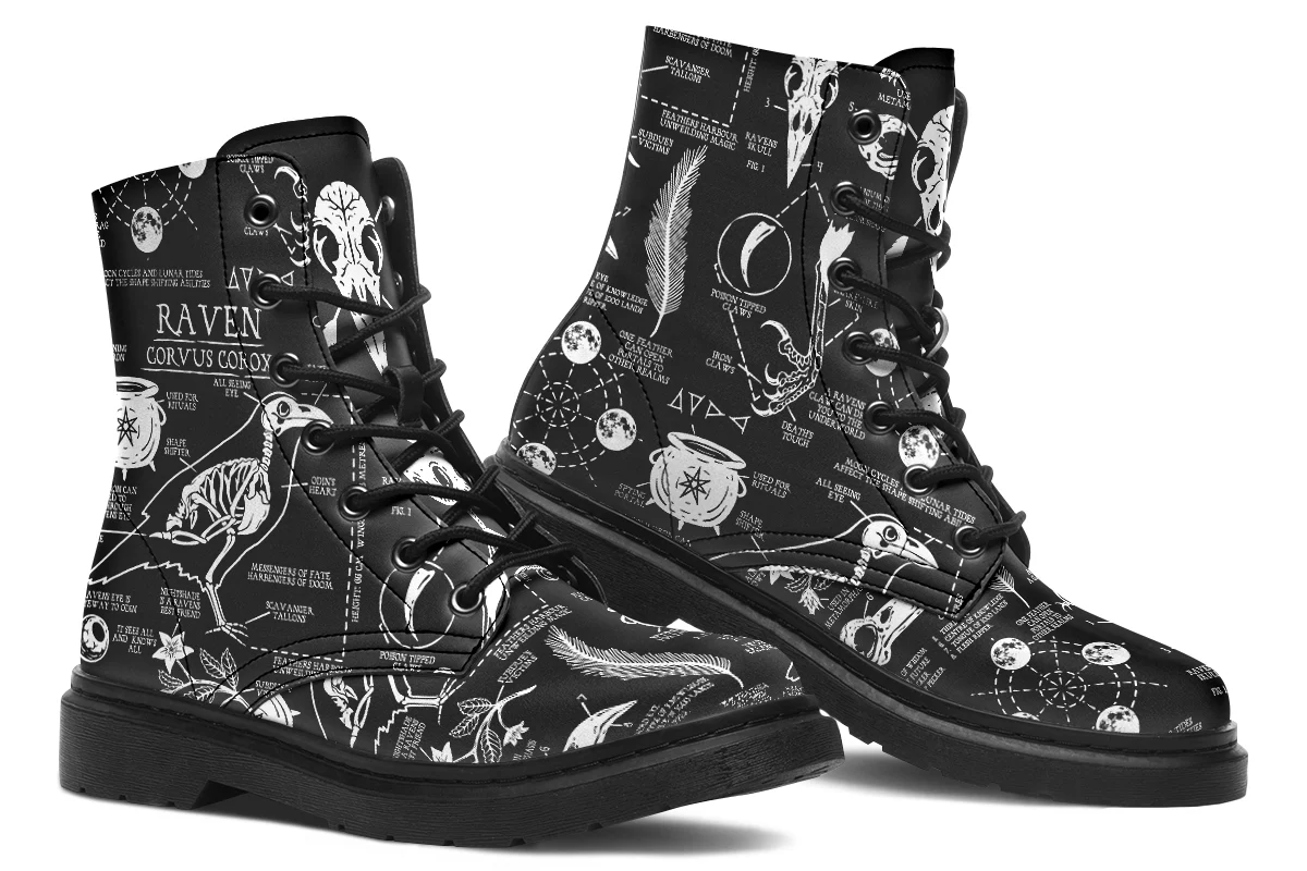 Raven Study Boots - Image 5