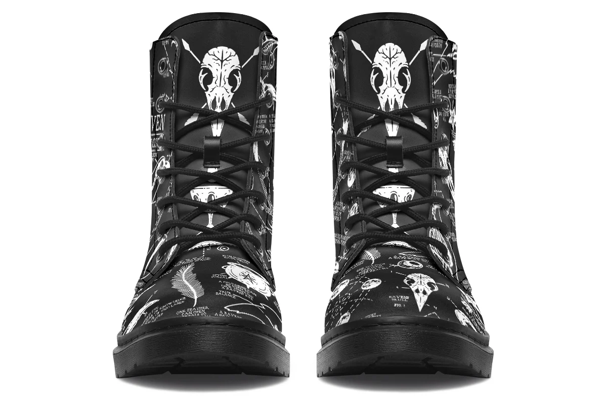 Raven Study Boots - Image 6