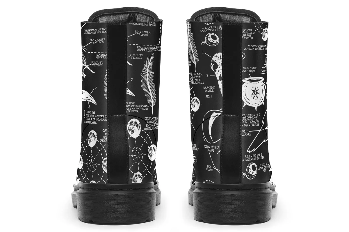 Raven Study Boots - Image 7
