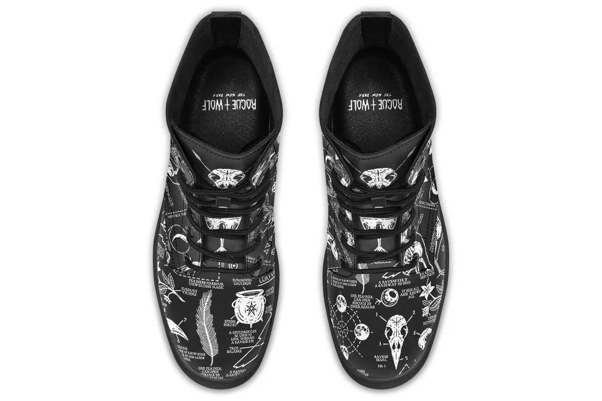 Raven Study Boots - Image 8