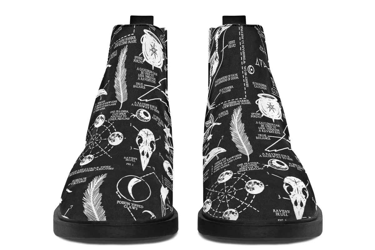 Raven Study Chelsea Boots - Image 4