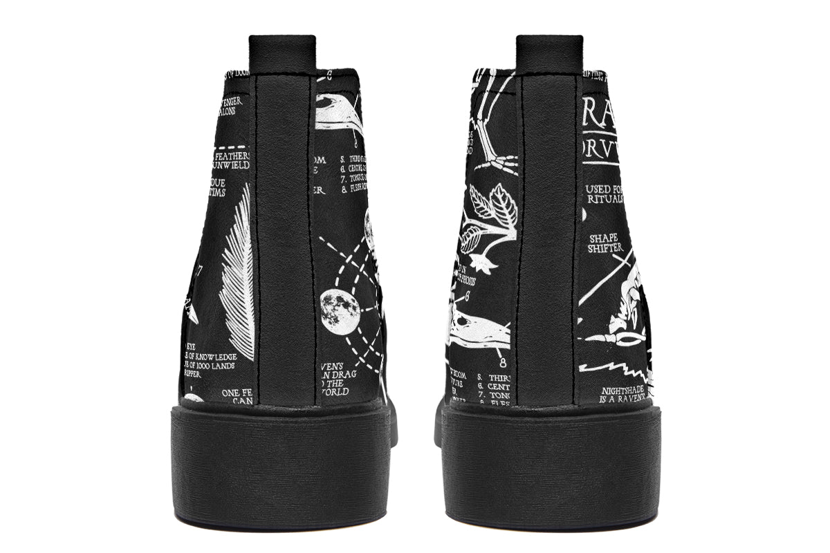 Raven Study Chelsea Boots - Image 5