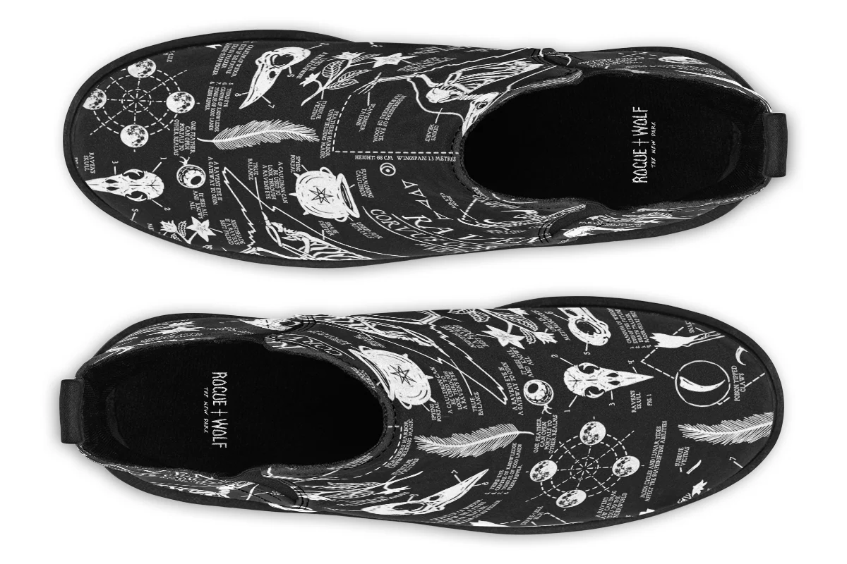 Raven Study Chelsea Boots - Image 6