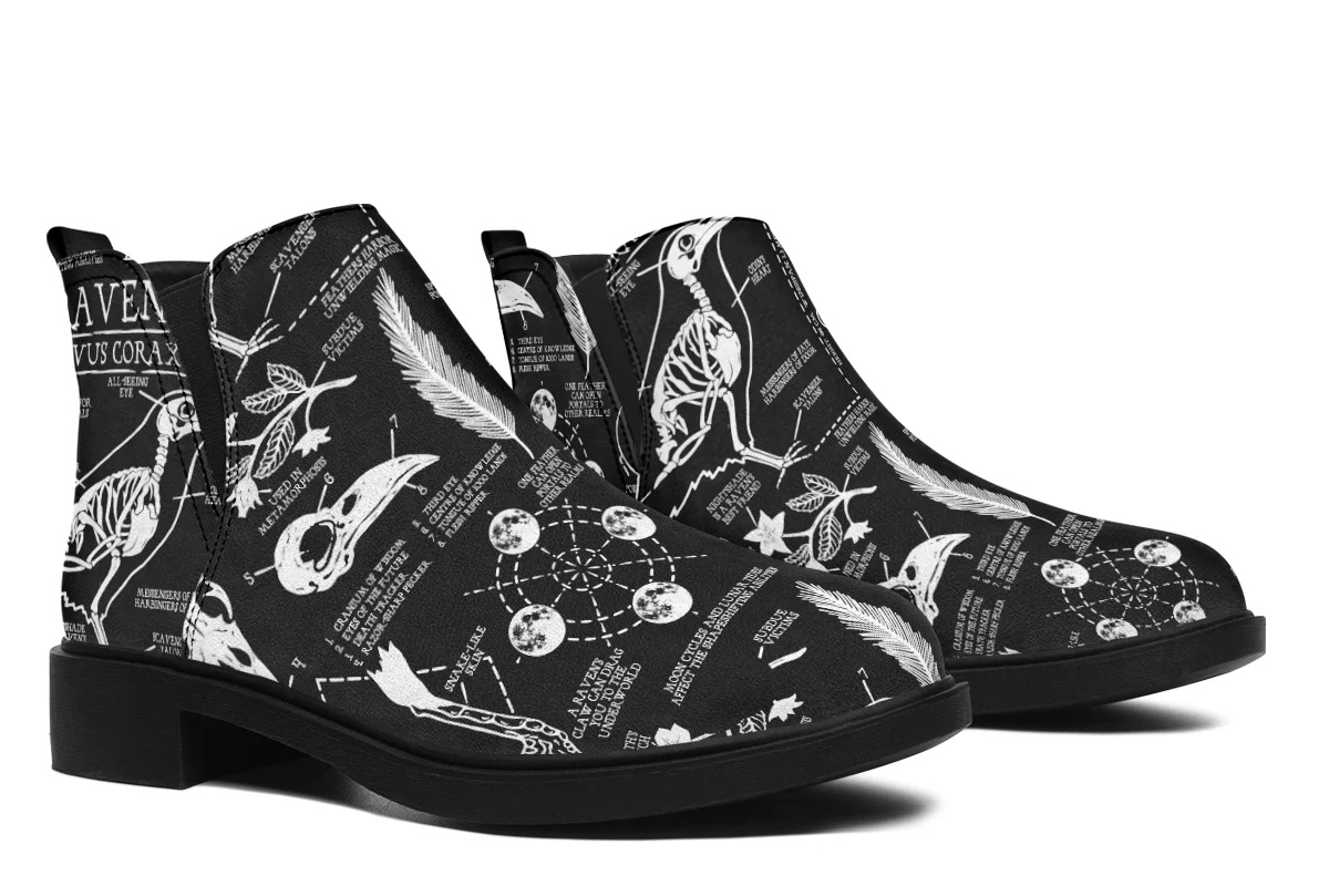Raven Study Chelsea Boots - Image 8