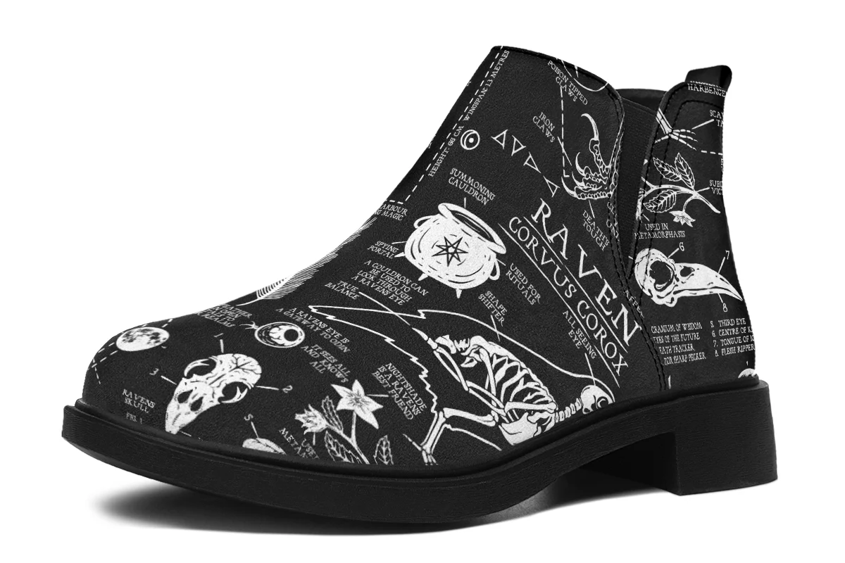 Raven Study Chelsea Boots - Image 2